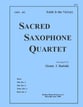 Faith is the Victory AATB Saxophone Quartet cover